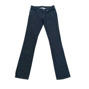 Patagonia Jeans Organic Cotton Straight Dark Wash Blue Denim Indigo Size 27